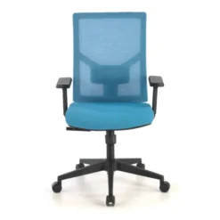 Sedia Ufficio Ergonomica Verdi, braccioli regolabili, supporto lombare,