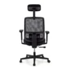 Sedia Ufficio Professionale Kaito white con poggiatesta