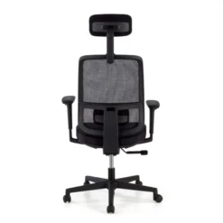 Sedia Ufficio Professionale Kaito white con poggiatesta