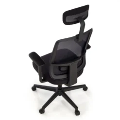Sedia Ufficio Professionale Kaito white con poggiatesta