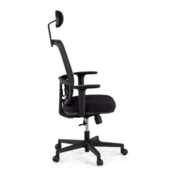 Sedia Ufficio Professionale Kaito white con poggiatesta