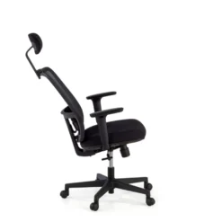 Sedia Ufficio Professionale Kaito white con poggiatesta