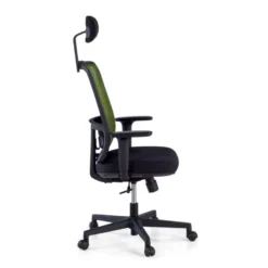 Sedia Ufficio Professionale Kaito white con poggiatesta