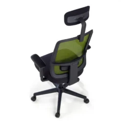 Sedia Ufficio Professionale Kaito white con poggiatesta
