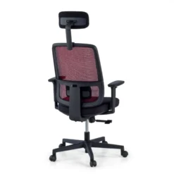 Sedia Ufficio Professionale Kaito white con poggiatesta