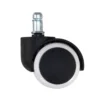 Set di Ruote Gaming 11x50mm, Rivestimento in gomma