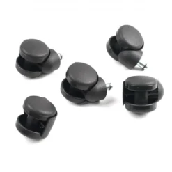 Set di ruote 50 mm per pavimenti duri