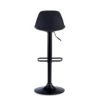 Sgabello alto Norway con gambe in metallo, design moderno