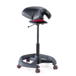 Sgabello basculante iRest, seduta attiva, ergonomico oscillante