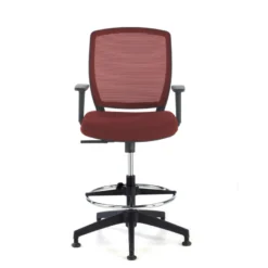 Sgabello da Ufficio ergonomico con Braccioli Dama