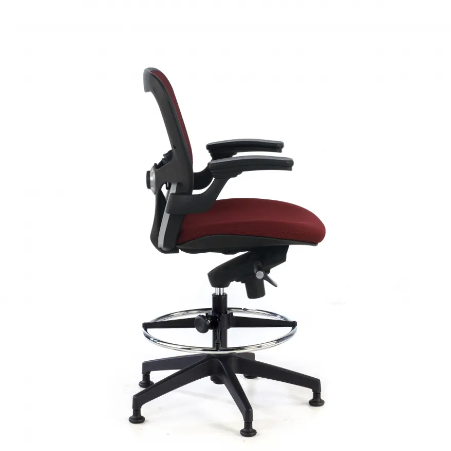 Sgabello da Ufficio Ergonomico Amira