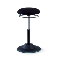 Sgabello da Ufficio Ergonomico Move, girevole 360º