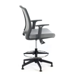 Sgabello da Ufficio ergonomico con Braccioli Dama