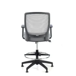 Sgabello da Ufficio ergonomico con Braccioli Dama