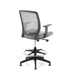 Sgabello da Ufficio ergonomico con Braccioli Dama
