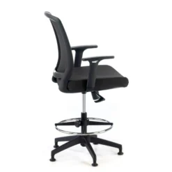 Sgabello da Ufficio ergonomico con Braccioli Dama
