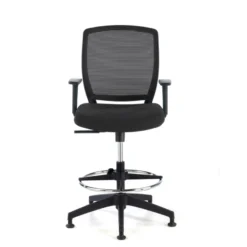 Sgabello da Ufficio ergonomico con Braccioli Dama