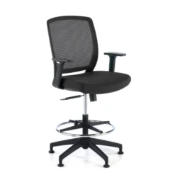 Sgabello da Ufficio ergonomico con Braccioli Dama