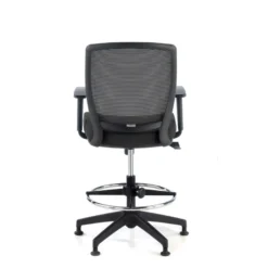 Sgabello da Ufficio ergonomico con Braccioli Dama