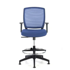 Sgabello da Ufficio ergonomico con Braccioli Dama