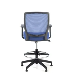 Sgabello da Ufficio ergonomico con Braccioli Dama