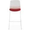 Sgabello da Ufficio Swing, Design elegante, Gambe in metallo