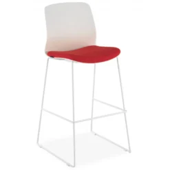 Sgabello da Ufficio Swing, Design elegante, Gambe in metallo