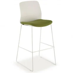 Sgabello da Ufficio Swing, Design elegante, Gambe in metallo