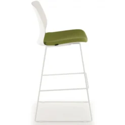 Sgabello da Ufficio Swing, Design elegante, Gambe in metallo