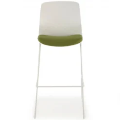 Sgabello da Ufficio Swing, Design elegante, Gambe in metallo
