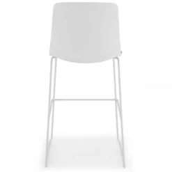 Sgabello da Ufficio Swing, Design elegante, Gambe in metallo