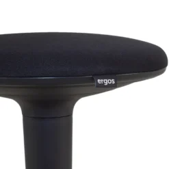 Sgabello ergonomico da ufficio Giro, seduta dinamica