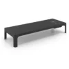 Supporto monitor con caricatore wireless + USB Eon