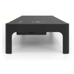 Supporto monitor con caricatore wireless + USB Eon