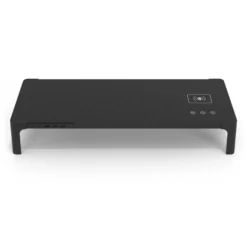 Supporto monitor con caricatore wireless + USB Eon