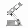 Supporto per laptop pieghevole in alluminio